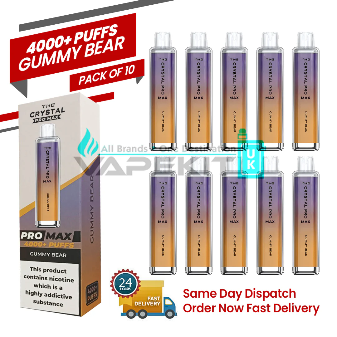 Gummy Bear E-liquids (Buy Best Gummy Bear Vape Juice)
